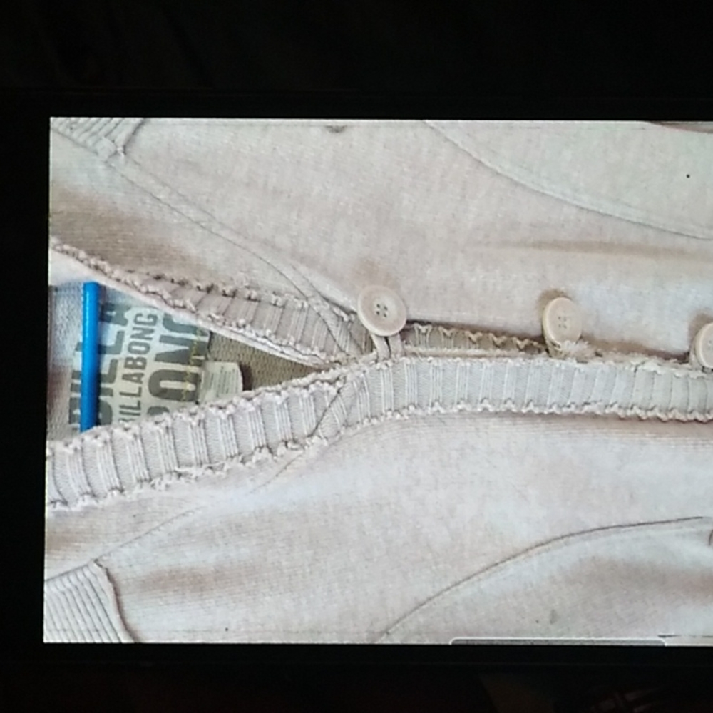 BILLABONG Light weight sweater Jacket - Picture 2 of 8